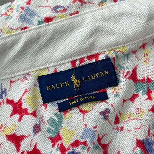 Polo Ralph Lauren Floral Button Shirt Size M - Picture 14 of 24