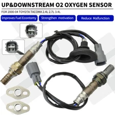 1X 234-9001 Up + 1X 234-4189 Downstream Oxygen O2 Sensor For 00-04 Toyota Tacoma