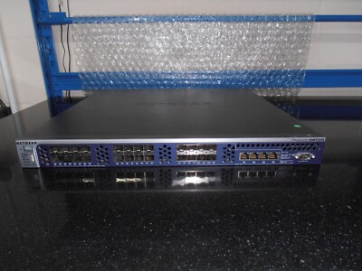 Netgear M7300-24XF XSM7224S V1H1 ProSAFE 24-Port 10G SFPP + 4 Combo Ports
