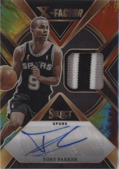 2023-24 Panini Select - Tony Parker #XFS-TNY