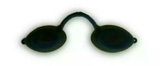 Australian Gold/iLidz-4eyez "Compact" Schwarz/UV-Schutzbrille/Solariumbrille 