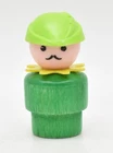 Fisher-Price Little People Woodsman From #993 Castle Vintage Loose Figure