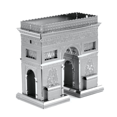 Fascinations Metal Earth Arc de Triomphe 3D Metall Puzzle, Modellbausatz