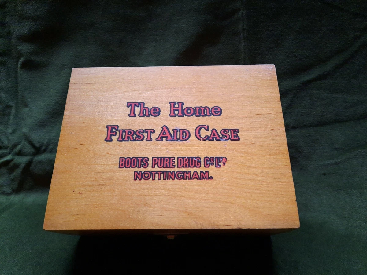 First aid box boots deals
