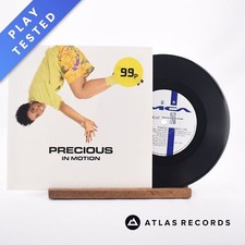Precious - In Motion - 7" Vinyl Record - EX/EX