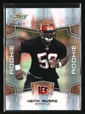 Keith Rivers 2008 Score #339 /999 Football Card