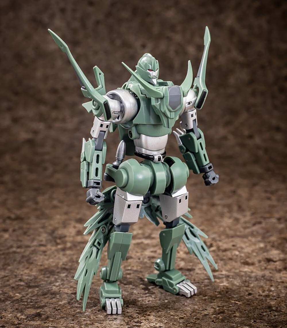 New Mastermind Creations R-38 Foxwire & Ni MMC DJD Action