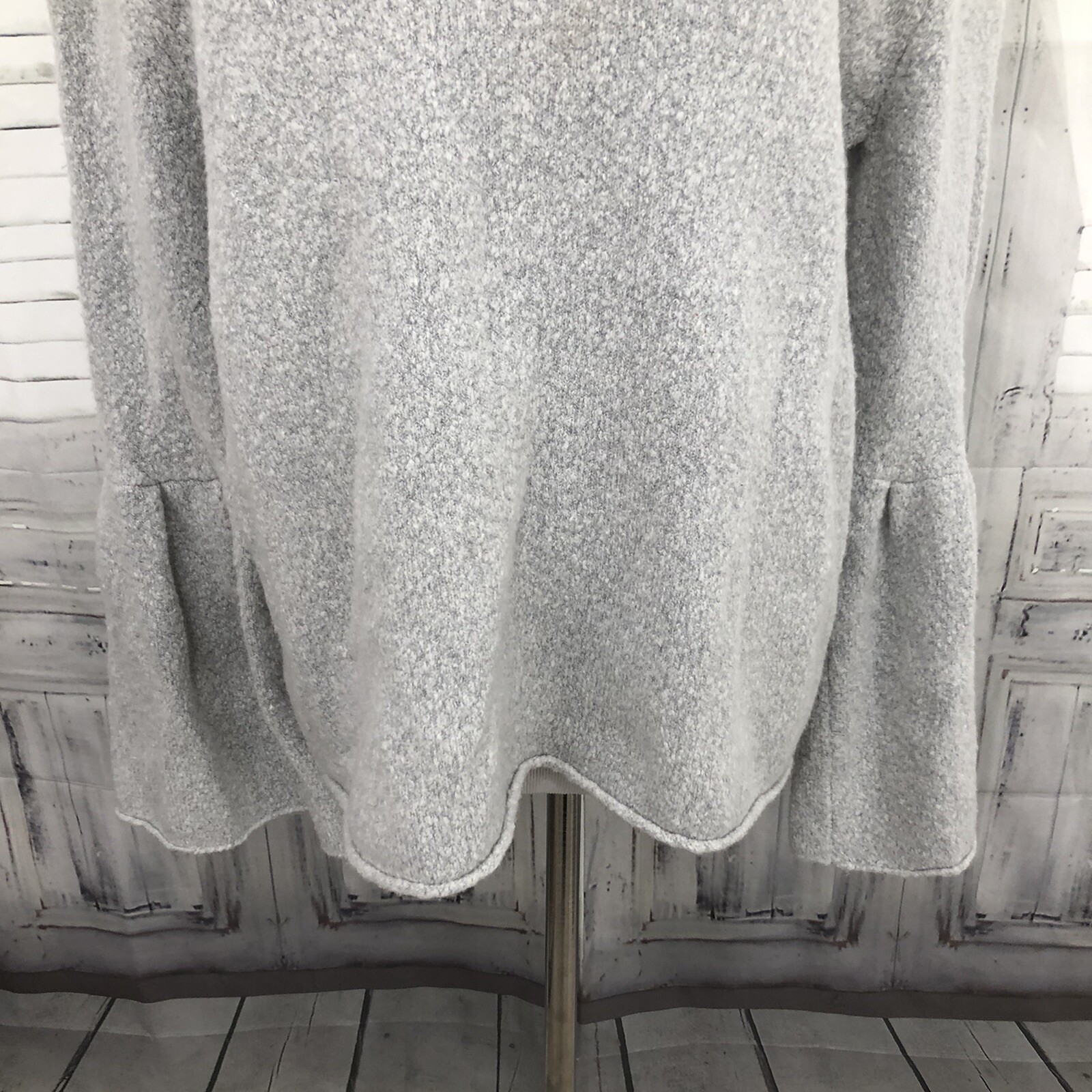 French Connection Size Small Pullover Sweater Gra… - image 5