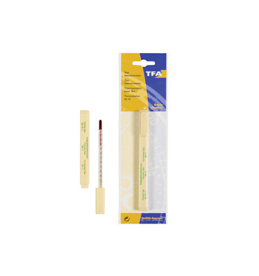TFA-DOSTMANN Teethermometer hellgelb, 13cm