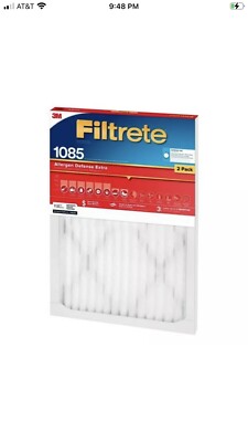 3M Filtrete 1085 Micro Allergen Extra Reduction Furnace Filter - MERV 11, 3 Month 6 thumbnail image