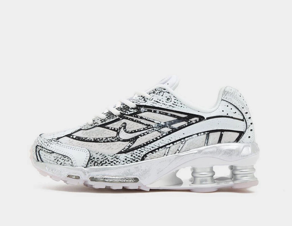 Nike Shox Ride 2 Premium Women's in White Shoes | eBay