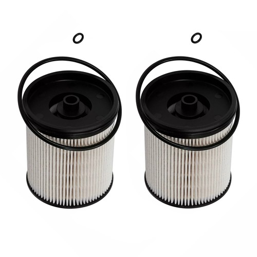 2Pcs 6.6L Fuel Filter Fit For Chevy Silverado 2500HD 3500HD Cruze For Gmc Sierra - Picture 4 of 11