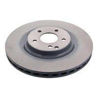 Febi Bilstein 2X Bremsscheibe Vorne Ø330 Mm InnenbelüFtet FüR Mercedes-Benz CLK