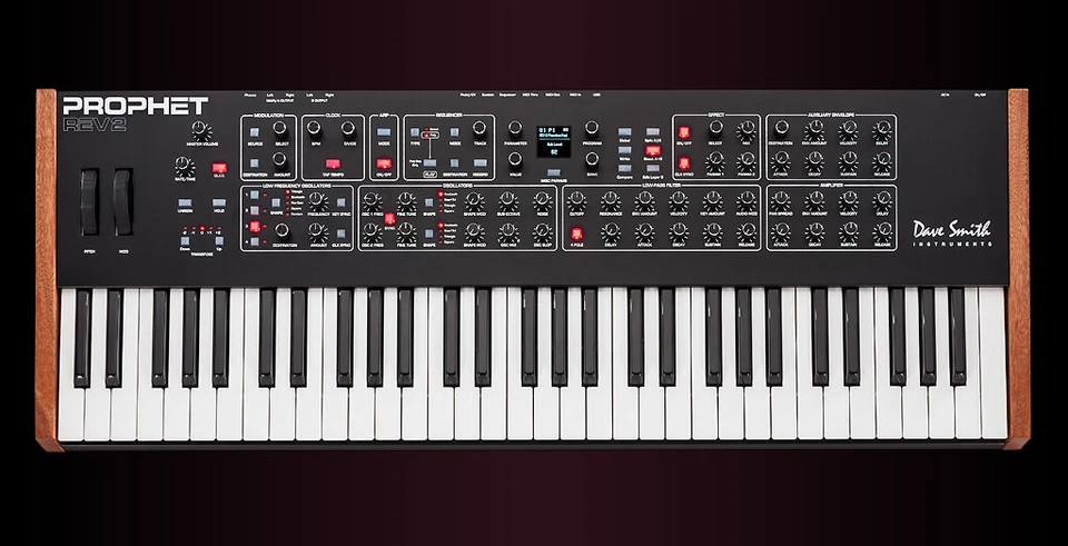 DAVE SMITH INSTRUMENTS Prophet Rev2 16 Voice Keyboard Synth DSI-2816 NEW - AUTH - Image 4 of 4