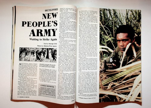 1987 January Soldier Of Fortune Magazine Clint Eastwood Heartbreak Ridge - Picture 8 of 8
