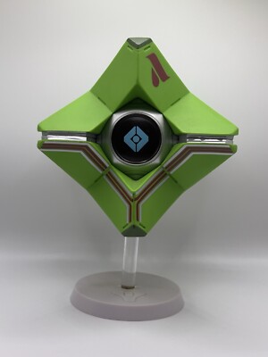 Destiny 2 Ghost Vinyl Lambda Shell Green Collectible