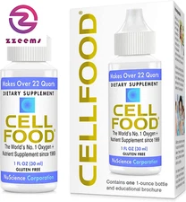 Liquid Concentrate, 1 Oz. - Original Oxygenating Immune Support Formula - Seawee