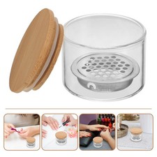 Nail Dappen Dish Cup Manicure Nail Cup Glass Nail Dish Acrylic Nail Liquid Dish