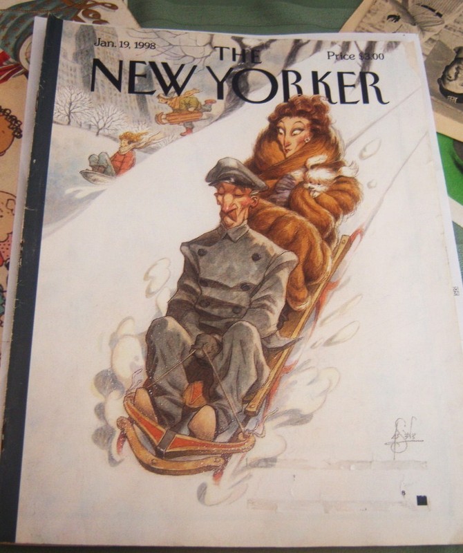 The New Yorker Magazine Jan 19 1998, Baryshnakov Story