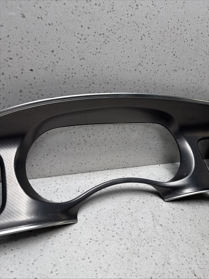 11-14 DODGE CHARGER FRONT SPEEDOMETER CLUSTER SCREEN DASH TRIM BEZEL PANEL OEM  Foto 3 de 4