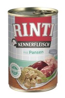 Rinti 400Gx12 Kennerfleisch Pansen Dose