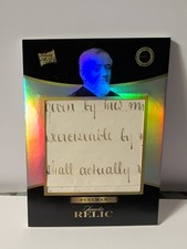 Pieces of the Past Handwriting Relic George Pullman