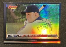 2015 Bowman's Best Miguel Cabrera Hi Def Heritage #HDH-MC Tigers