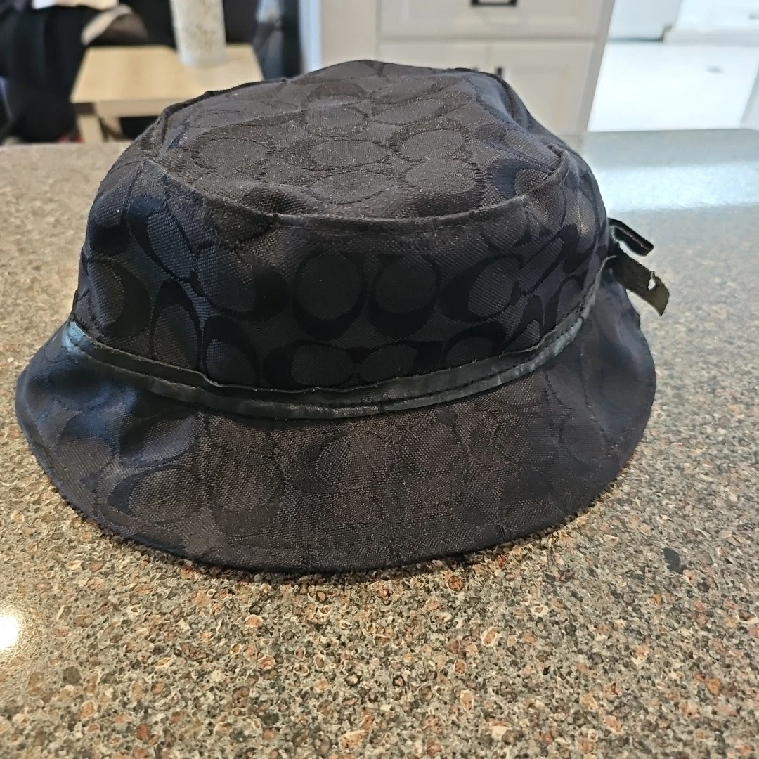 Coach Women's Black Bucket Hats for sale | eBay
