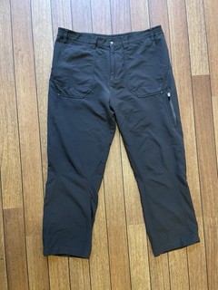 Rohan Men's Walking/Hiking Trousers Size Large Black 38 to 40” waist