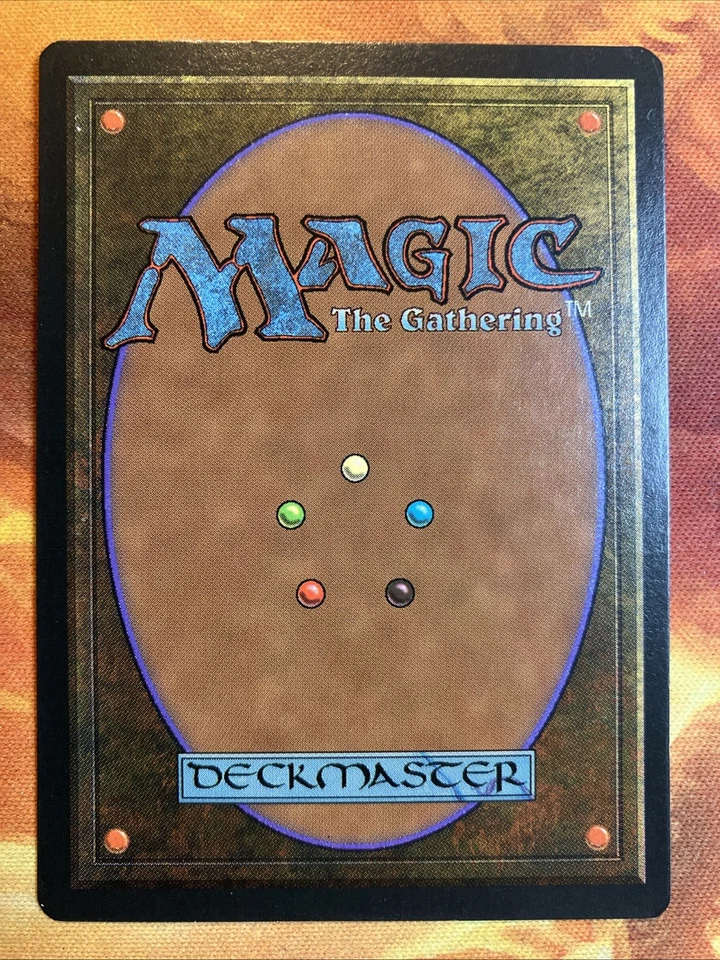 MTG Thelonite Monk Fallen Empires Near-Mint Green Rare!! - Image 2 of 2