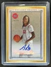 2023-24 Topps Motif Ayo Dosunmu Gallery Graphs Auto #/99 Bulls