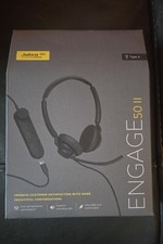 Jabra Engage 50II Wired Stereo Conferencing Headset Type A 5099-299-2219 USB-A