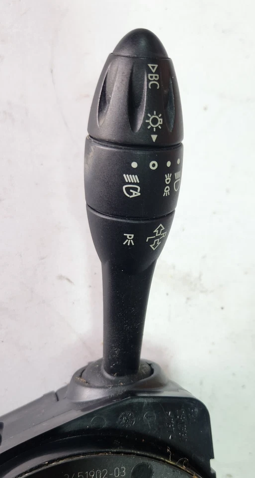 Mini Cooper S R55 2009 columna de dirección señal de giro limpiaparabrisas interruptor combinado OEM Foto 2 de 4