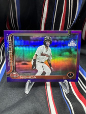 Rikuu Nishida - #084/299 - PURPLE FOIL - 2025 Topps Pro Debut - PD-86