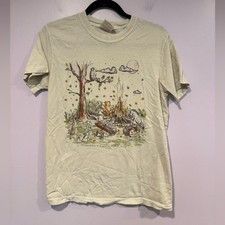 Disney Winnie the Pooh friendship classic short sleeve shirt size small