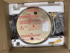 1995 Technics SL-1200LTD Gold Limited Edition Direct Drive Turntable NOS