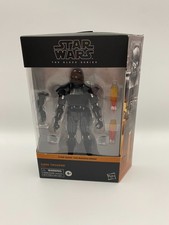 Star Wars 6  Black Series Deluxe DARK TROOPER The Mandalorian New Sealed