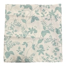 Mainstays Valance Window Treatment Cottage Farmhouse Blue Floral 56 in x 14 in