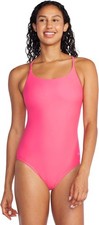 Speedo One Piece Swimsuit Fandango Pink, Size 8
