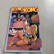King Kong #1 Dave Stevens Cover Fantagraphics Books 1991