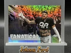2025 Topps Chrome Maxx Crosby Base (RAW)