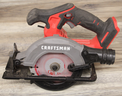 #ad CRAFTSMAN Circular Saw CMCS505 5 3 8in TOOL ONLY $39.99