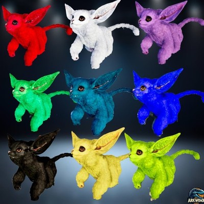  ARK Survival Ascended Ferox Colors PVE PS5/XBOX/PC