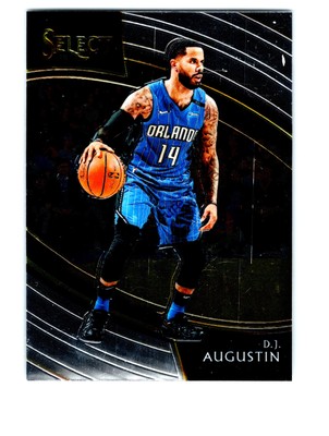 D.J. Augustin #210 Orlando Magic 2018-19 Panini Select Excellent
