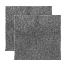 2 Pcs 6" x 6" x 0.12" 40ppi Fan Replacement Filters Polyurethane Sponge Filter