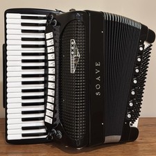Soave Piano Accordion LMMH Double Tone Chamber