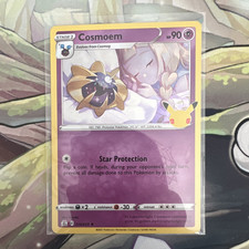 Cosmoem 014/025 Celebrations 25th Anniversary Holo Rare - NM