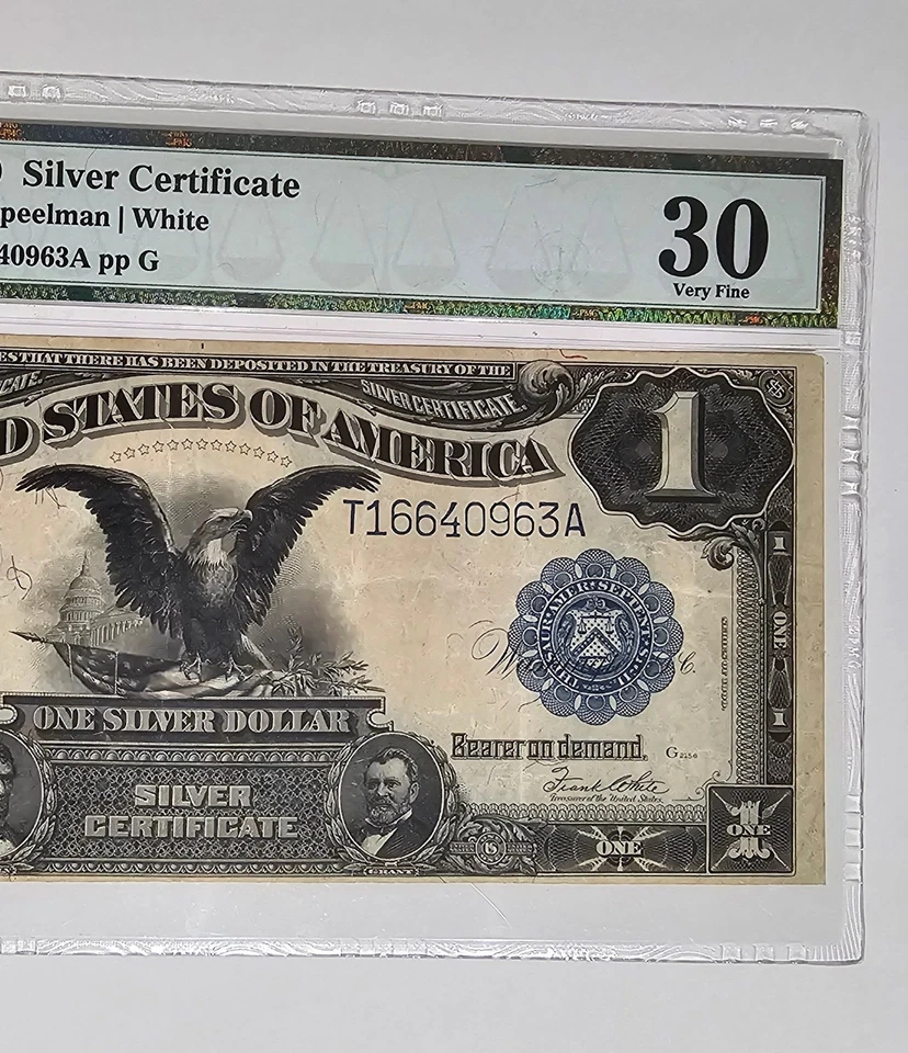 (LD) $1 1899 Silver Certificate Fr#236 Speelman/White - Image 3 of 4
