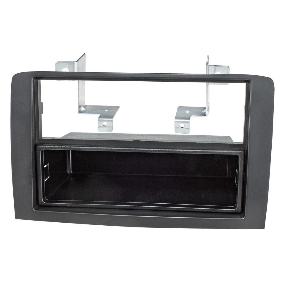 Kit cache radio adapté pour cadre de montage autoradio Fiat Idea support DIN ... - Photo 2/4