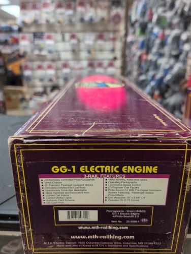 Motor eléctrico MTH 20-5566-1 GG-1 | Condition: New: Other (See Details)